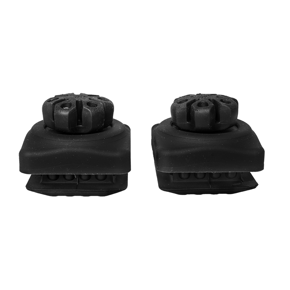 Outdoor Sports Archery Accessories Axion Split Limb Damper Rubber Mount Small Black Stabilizer